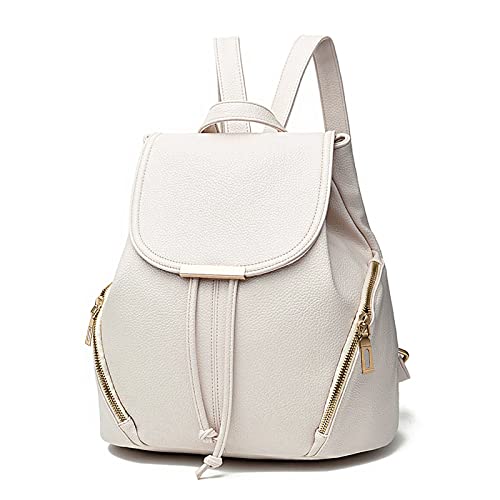 Stylish Leather Backpack Purse for Women - Anti-Theft Small Travel Backpack & Fashionable Bookbag | Perfect for Commuting, College, and Weekend Getaways