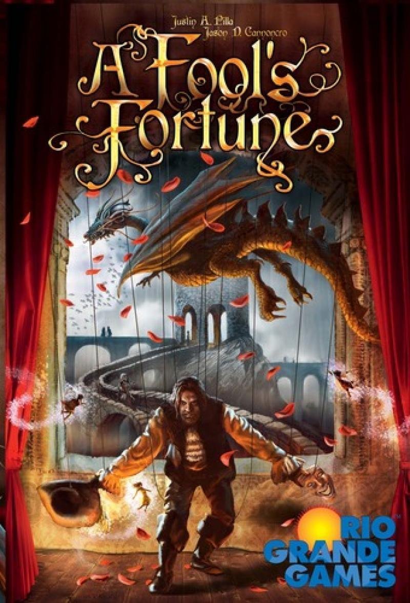 A Fool's Fortune Card Game - Fun Strategy Game for Parties & Family Nights