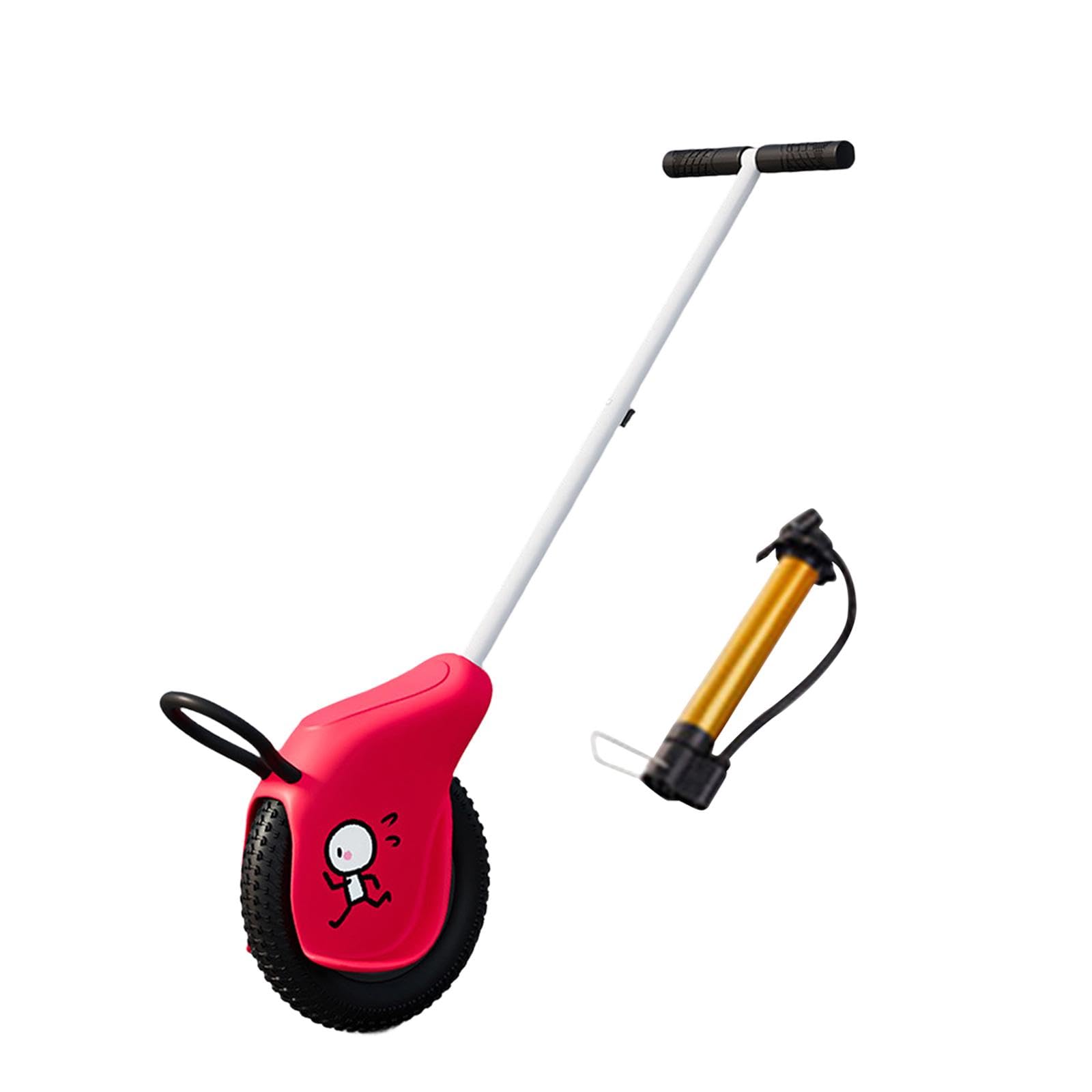 Sturdy Push Along Walking Toy for Toddlers - Preschool Learning Activities, Portable Multipurpose Push Toy for Kids - Perfect Gift for Boys & Girls (Red) - Ideal for Indoor Play, Outdoor Walks & Early Childhood Development