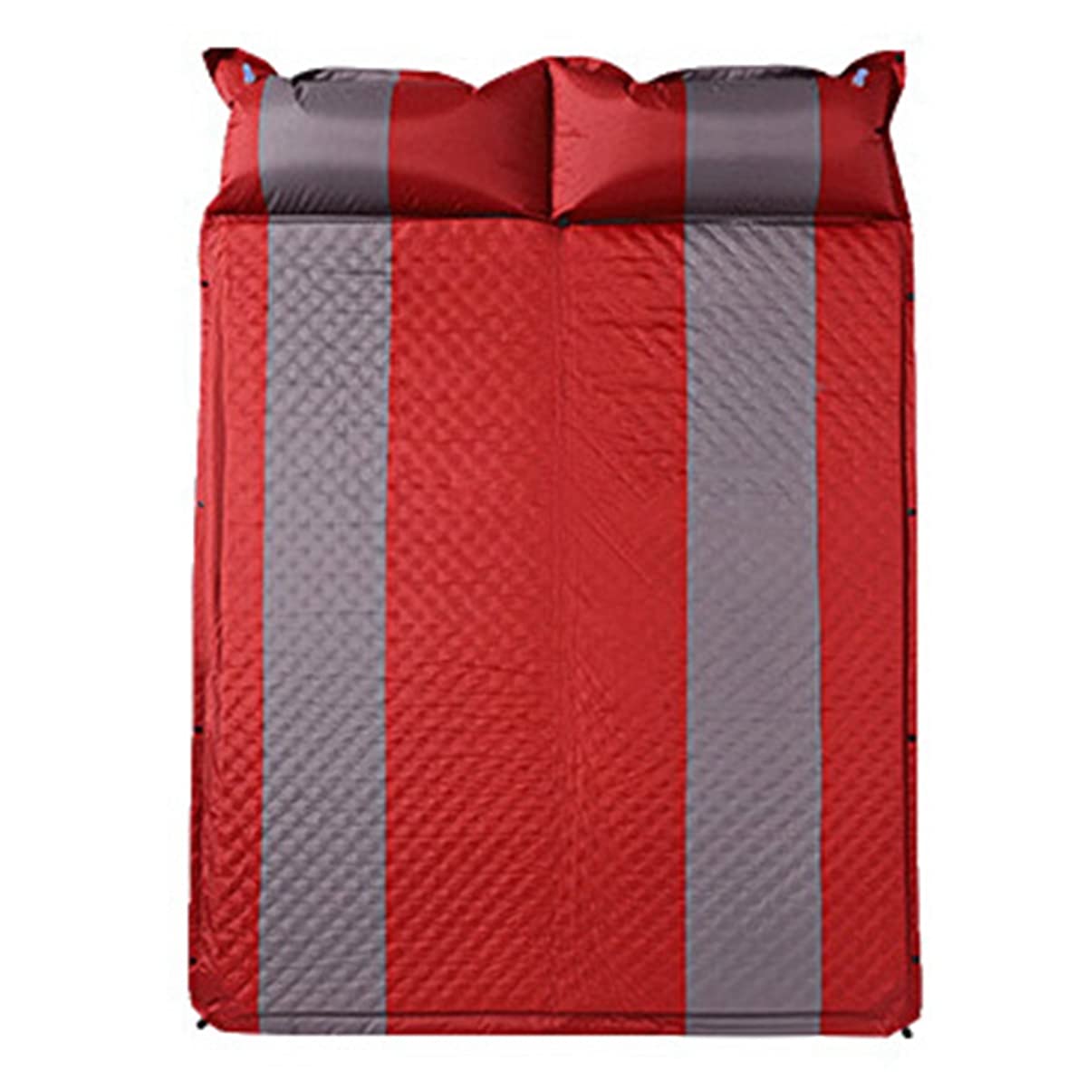 Ultralight Inflatable Sleeping Pad for Camping & Hiking - Double Size, Waterproof PVC, Portable Air Mattress for Tent, Backpacking & Outdoor Adventures - Perfect for Backpackers, Travelers & Campers