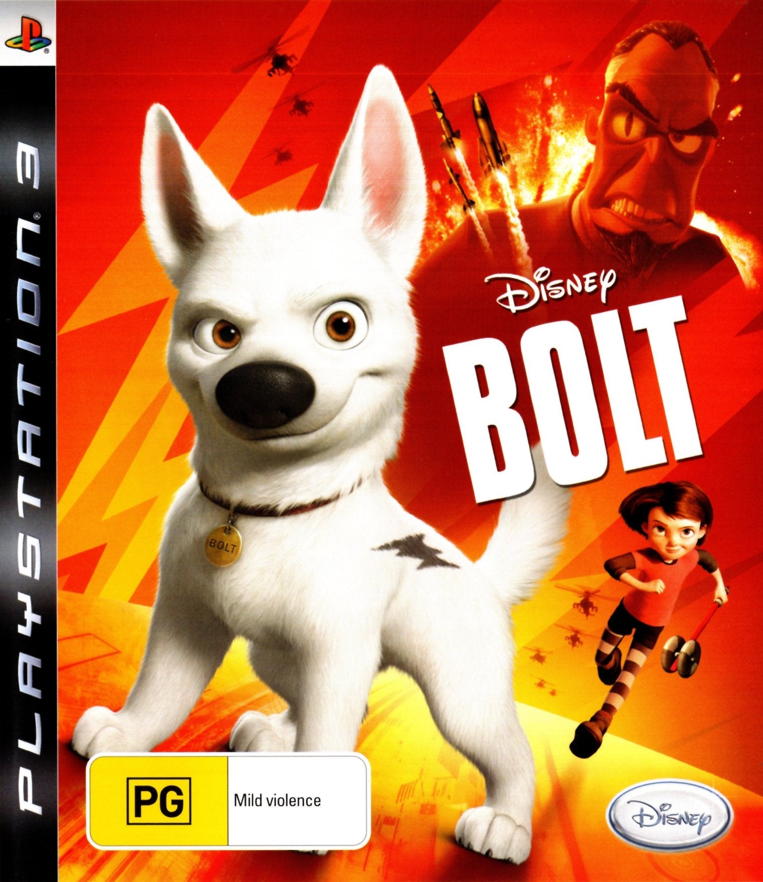 Disney Bolt PS3 Game for Playstation 3 - PAL Version | Fun Adventure Game for Kids & Families | Perfect for Family Game Nights & Disney Fans