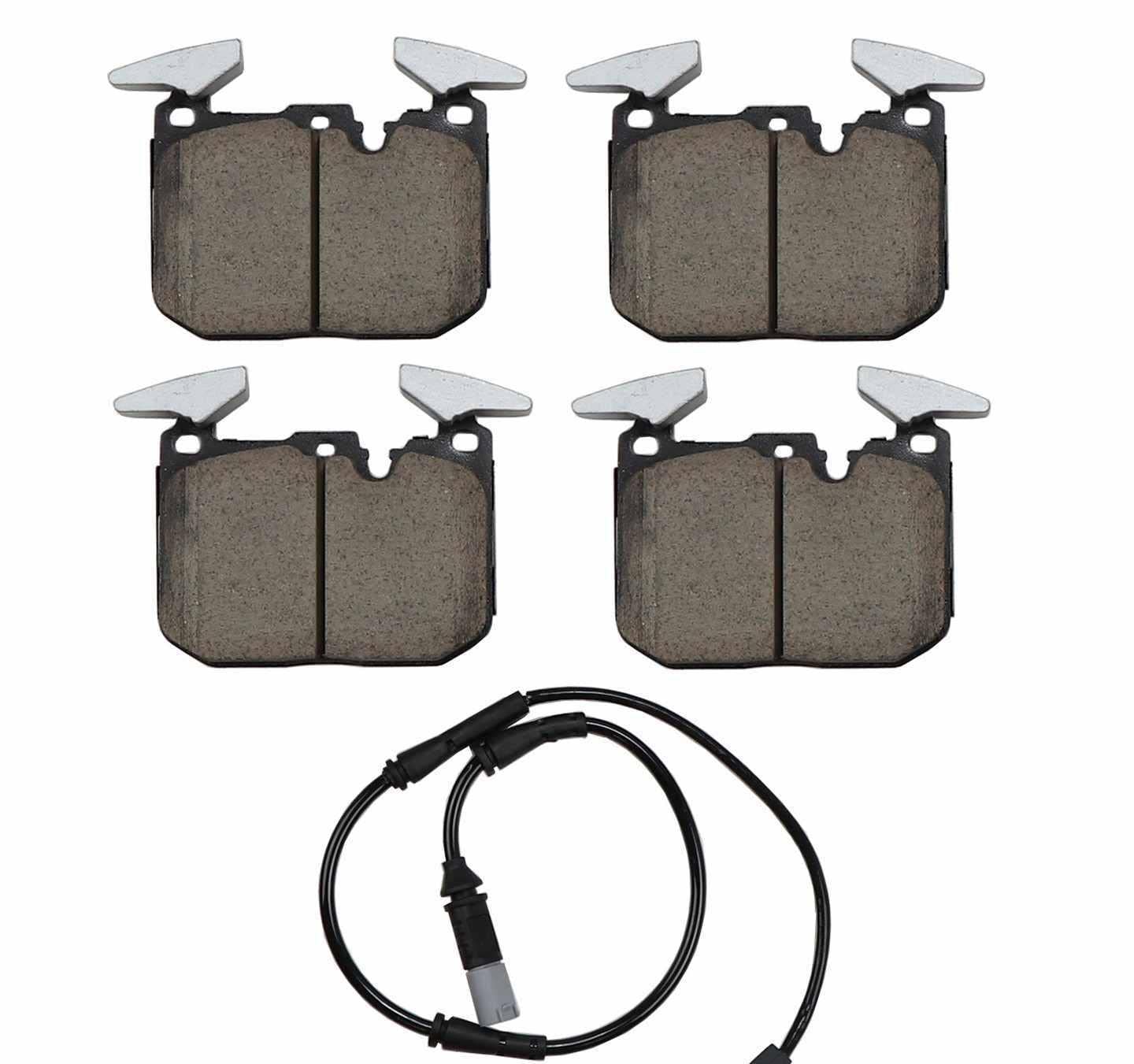 High-Performance Front Disc Brake Pad Set for BMW - Perfect for City Driving, Highway Cruising & Performance Upgrades