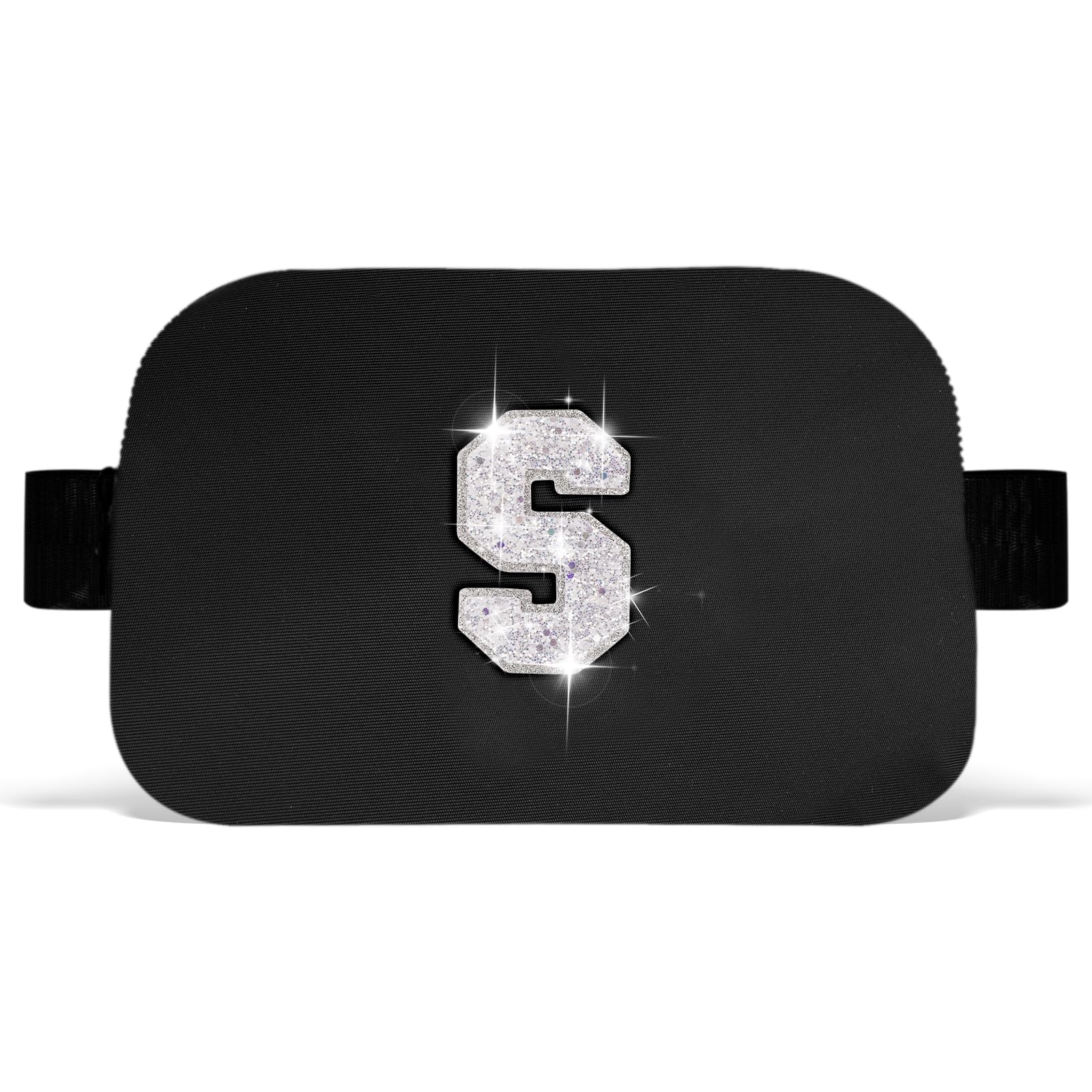 Trendy Crossbody Belt Bag for Teen Girls - Stylish Travel Essentials for Daughter, Sister & Her | Perfect Birthday Gift for Teens | Cute & Fashionable in White & Black | Ideal for School, Travel & Everyday Use