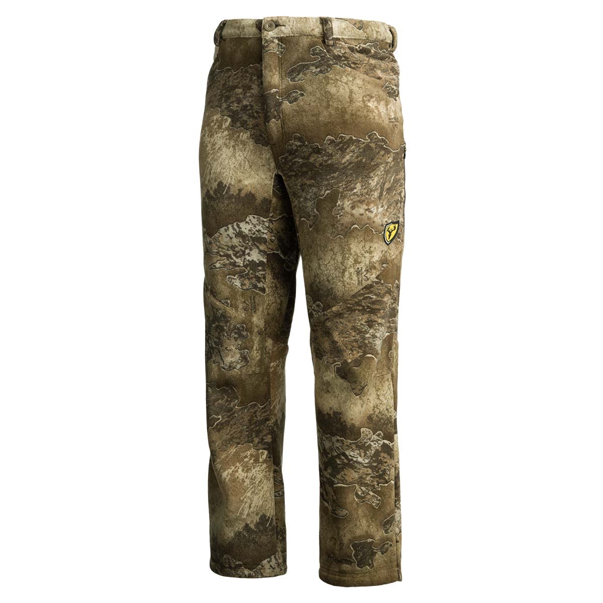 SCENTBLOCKER Adrenaline Camouflage Hunting Pants for Men - Lightweight & Odor Control - Perfect for Deer, Turkey & Outdoor Adventures