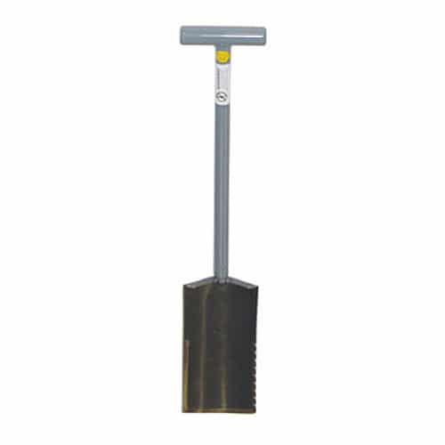 Lesche Ground Shark Relic Hunter Shovel - Heavy Duty Metal Detecting Shovel for Treasure Hunting, Digging & Relic Recovery - Perfect for Outdoor Adventures & Archaeology Enthusiasts