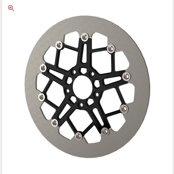 SMT PR 1 Performance Brake Rotors - High-Performance Drilled & Slotted Brake Discs for Cars, Trucks & SUVs - Perfect for Racing, Off-Road & Daily Driving