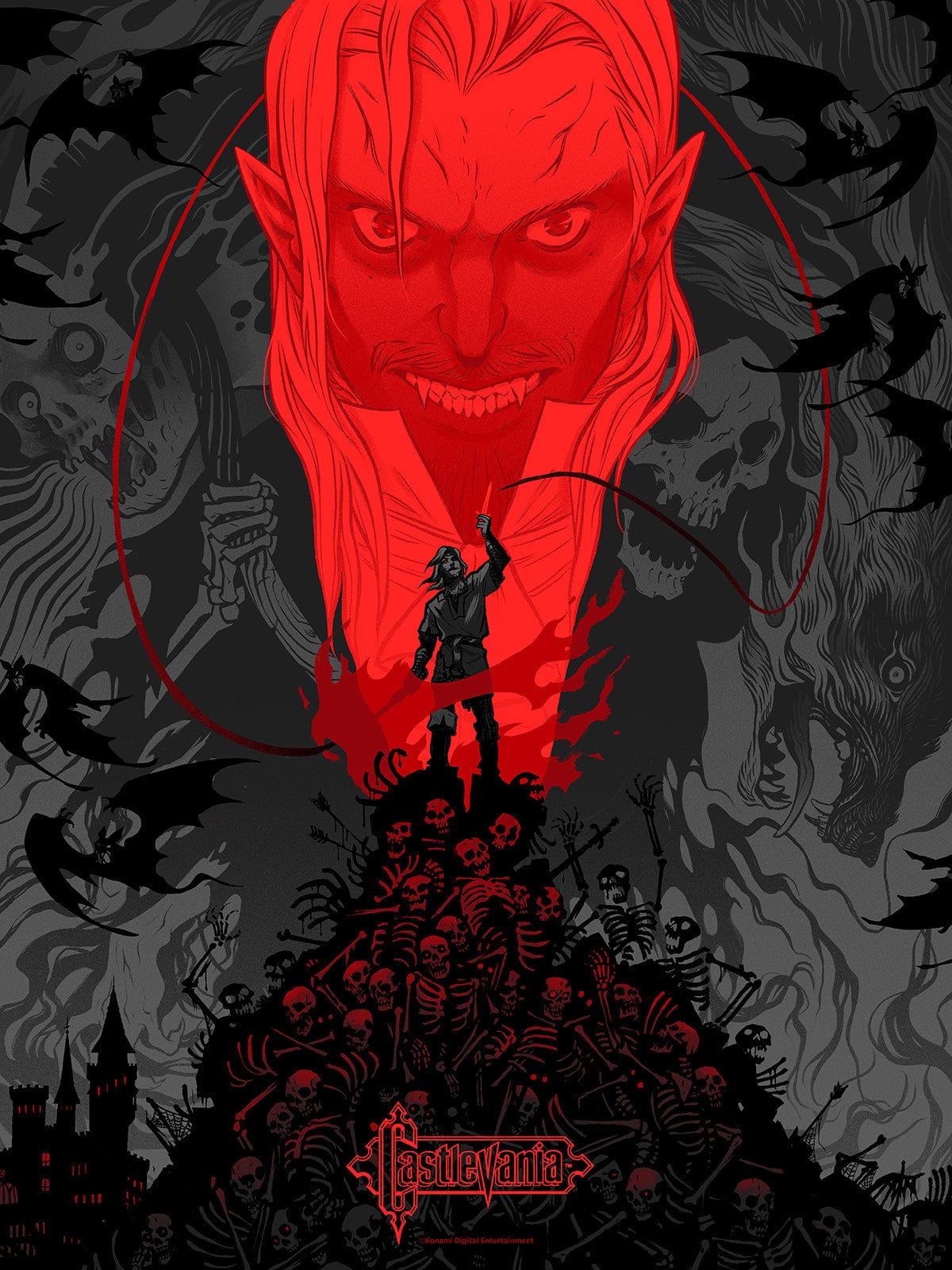 Castlevania Video Game - Classic Action-Adventure Game for Nintendo Switch, PS4, Xbox One | Perfect for Horror Fans & Retro Gaming Enthusiasts | Play at Home or Gaming Parties