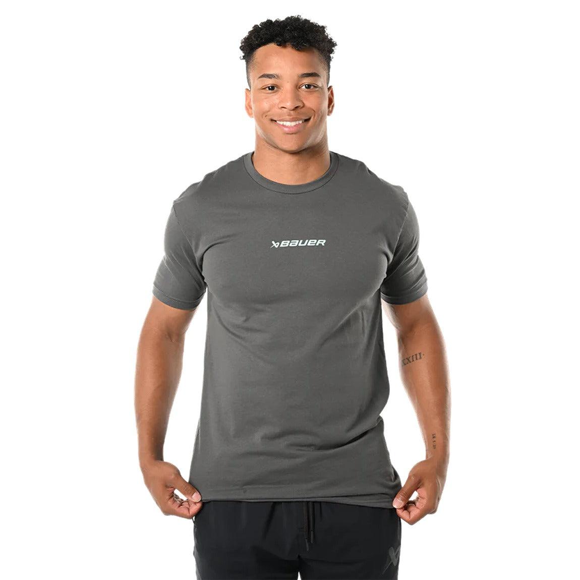 Bauer Scan Tee for Men - Moisture-Wicking Performance Shirt for Hockey & Training | Gym, Workout & Casual Wear