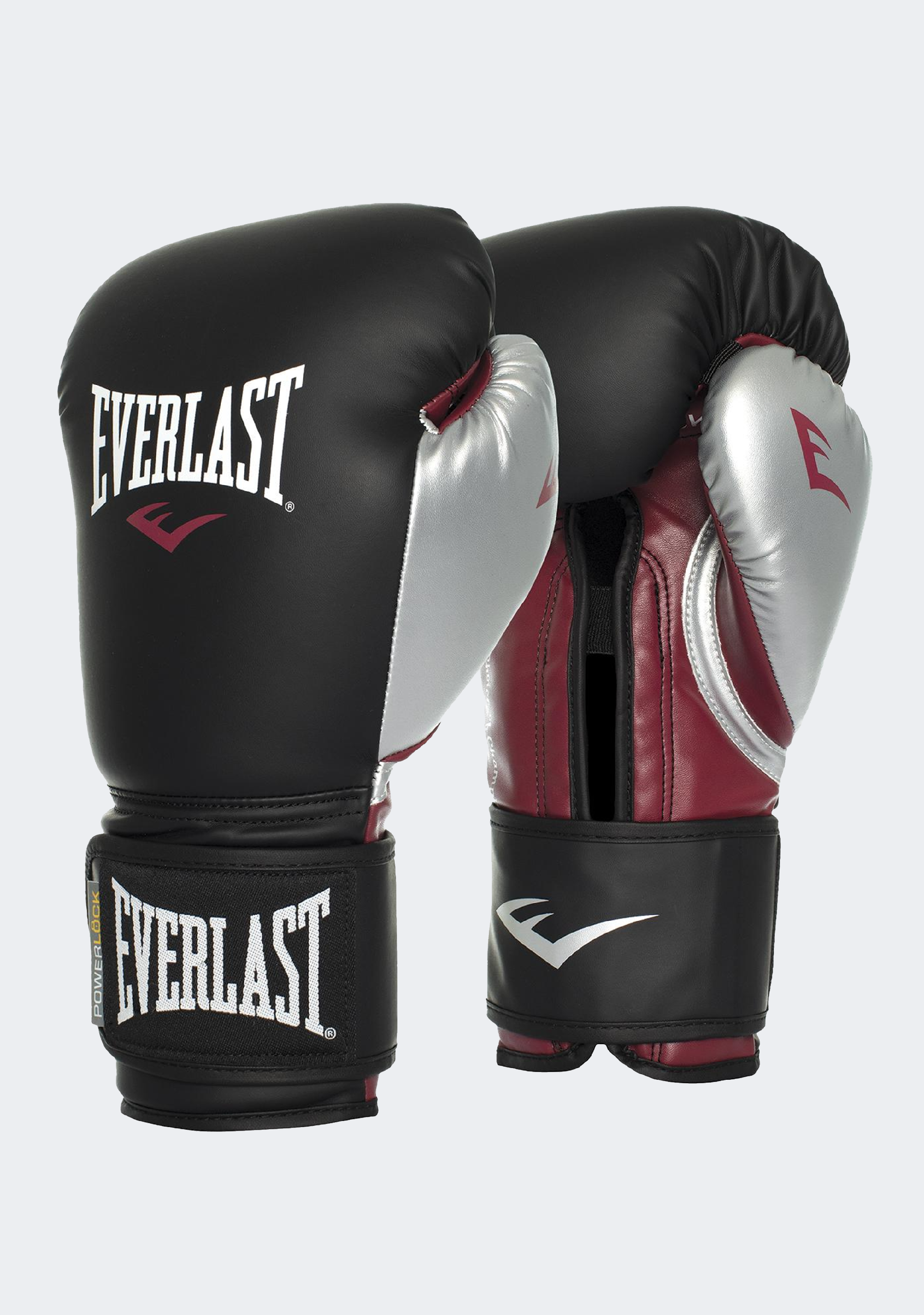Everlast Powerlock Training Gloves 12 oz - Premium Boxing Gloves for Men & Women - Ideal for MMA, Kickboxing, Heavy Bag Workouts & Fitness Training