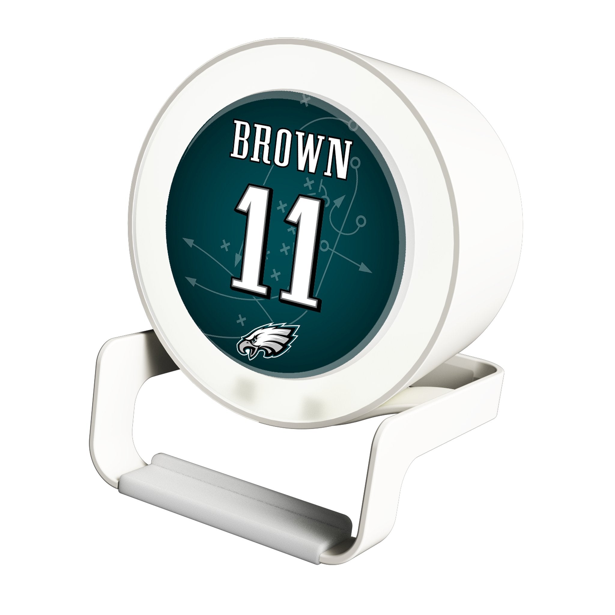 A.J. Brown Philadelphia Eagles Night Light with USB Charger & Bluetooth Speaker - Perfect for Bedroom, Game Room & Eagles Fan Gifts