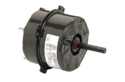 ICP Heil Tempstar Emerson Condenser Fan Motor K48HXFPH-3956 1/5 HP - Replacement HVAC Fan Motor for Air Conditioner & Heat Pump Units - Perfect for Home Cooling Systems and Commercial AC Repair