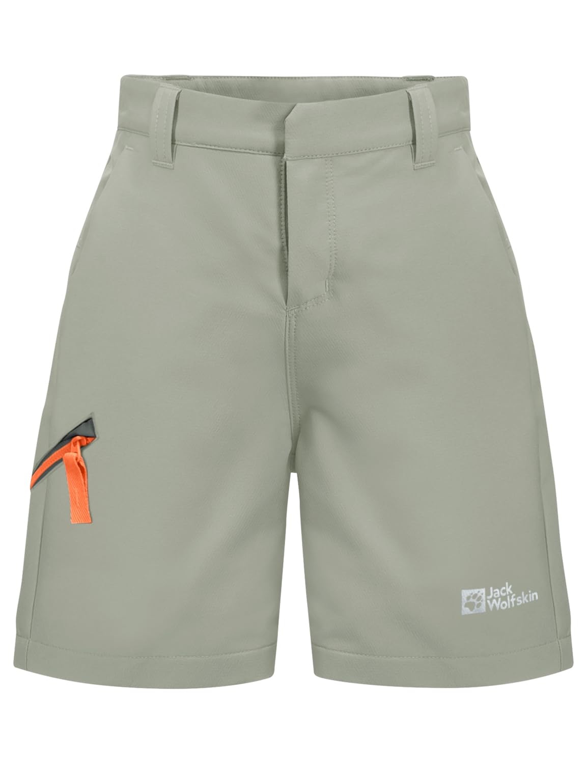Jack Wolfskin Kids' Turbulence Shorts - Unisex Quick-Dry Hiking & Outdoor Adventure Shorts for Boys and Girls - Perfect for Camping, Running, and Summer Activities