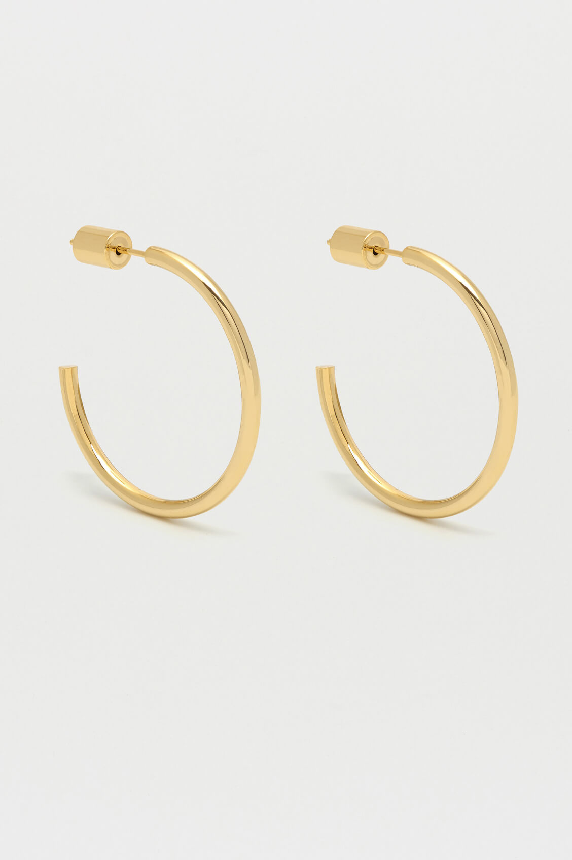 Large Chunky Hoop Earrings for Women - Trendy Oversized Gold & Silver Statement Earrings for Parties, Weddings & Everyday Wear
