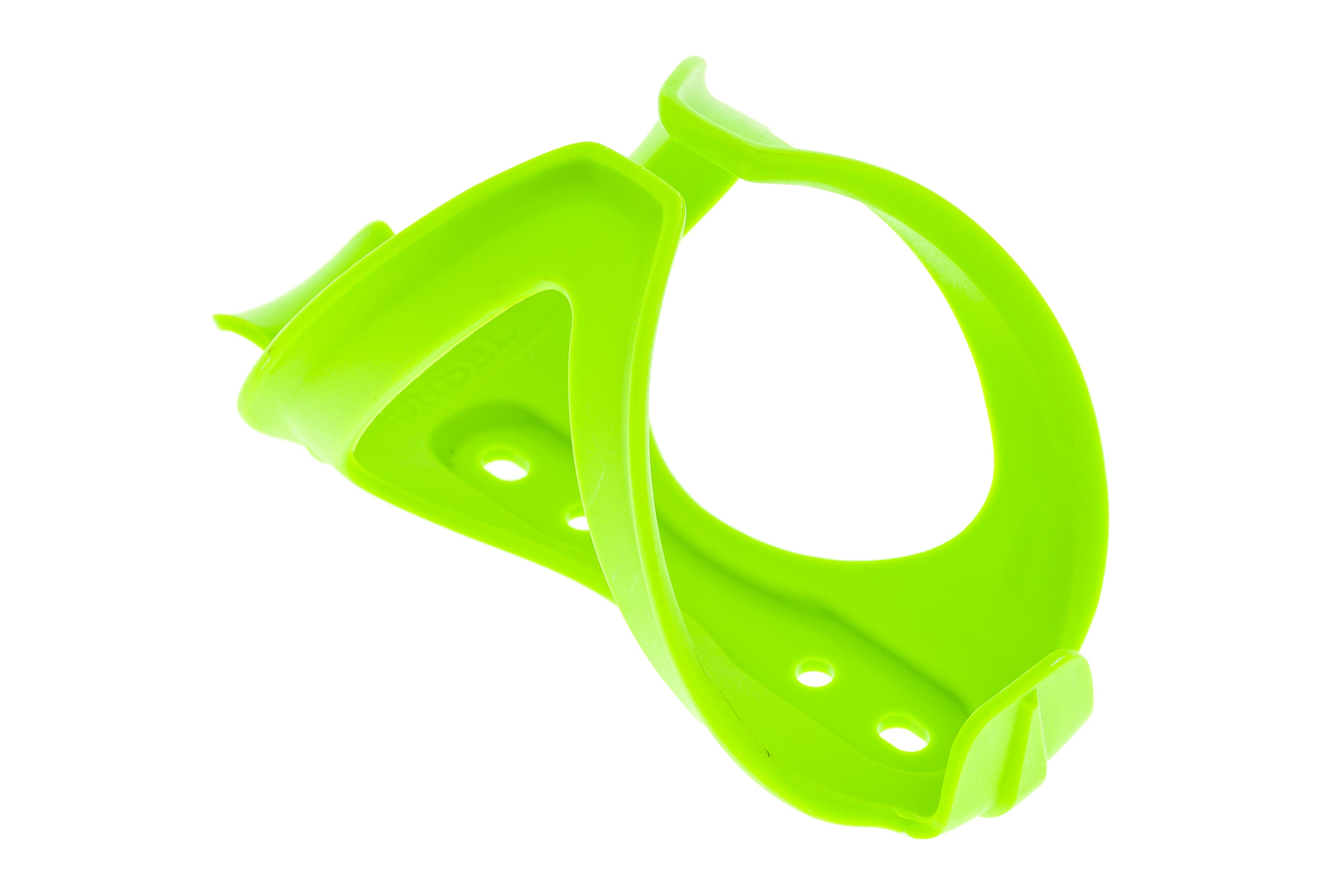 Arundel Sport Nylon Water Bottle Cage - Matte Lime Green - Lightweight & Durable Bike Water Bottle Holder for Road & Mountain Bikes - Perfect for Cycling, Commuting & Outdoor Adventures