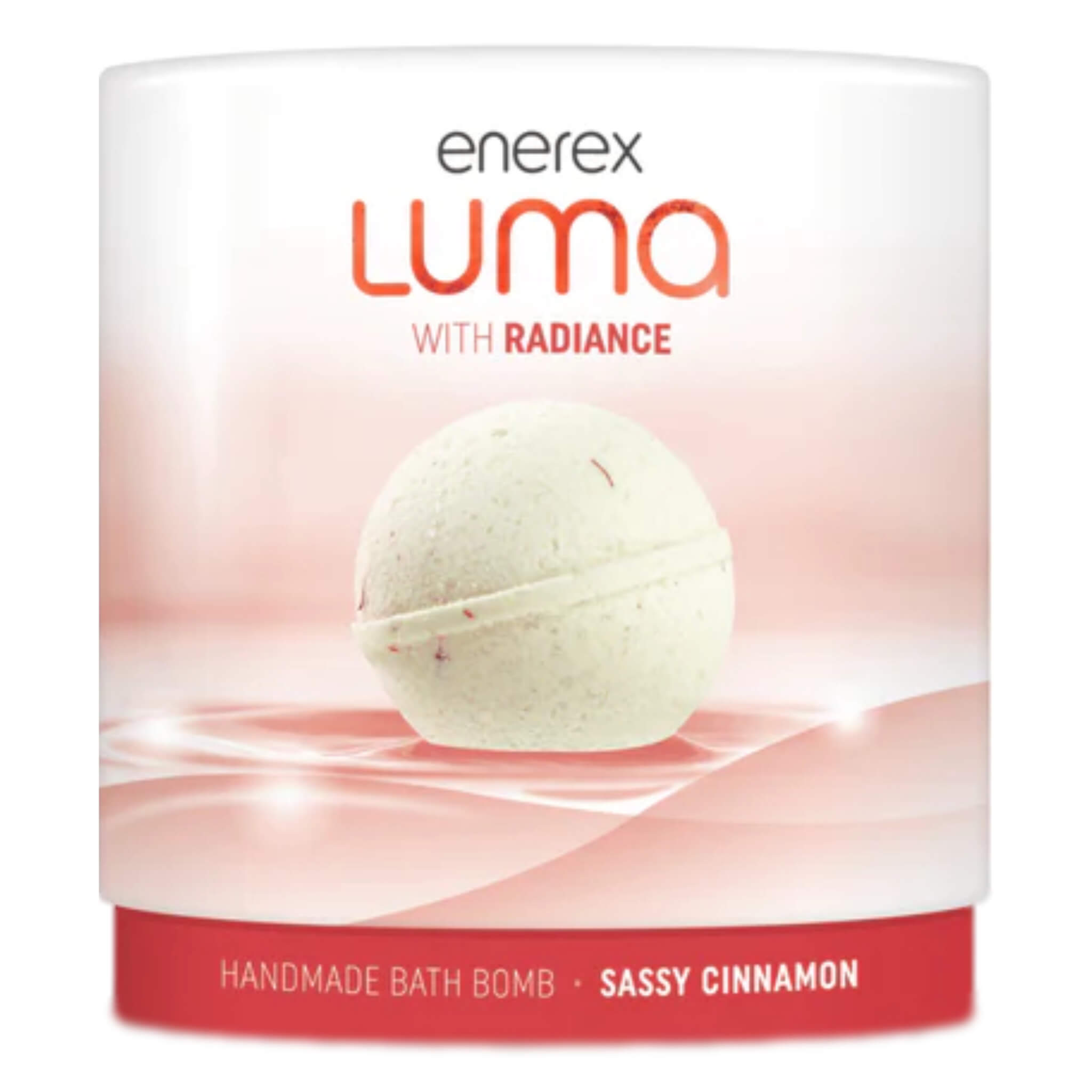 Luxurious Sassy Cinnamon Bath Bomb with Radiance - Aromatherapy Self-Care for Relaxation & Skin Nourishment - Perfect for Spa Nights, Gift Giving & Stress Relief