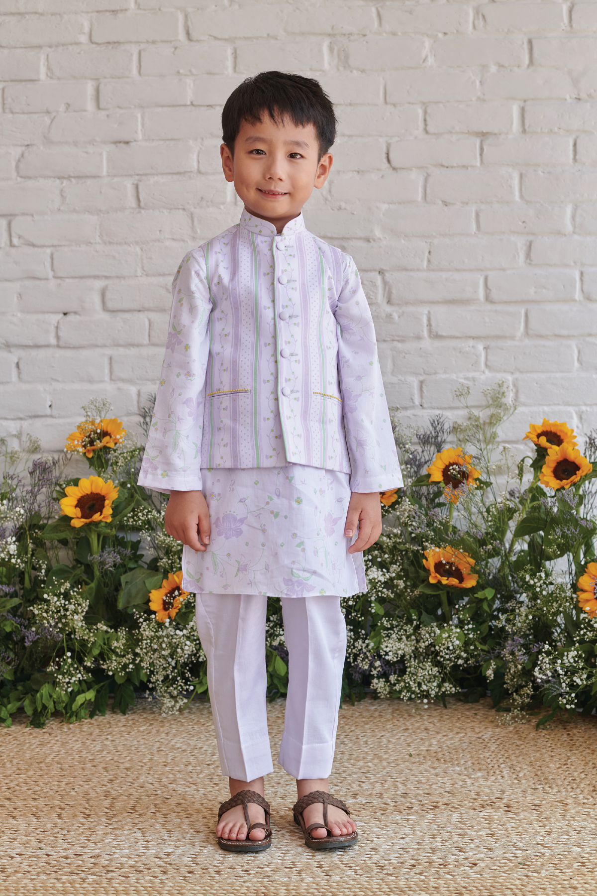 Blushing Bloom Printed Floral Jacket for Women - Stylish Spring & Summer Lightweight Outerwear - Perfect for Weddings, Dates & Outdoor Events