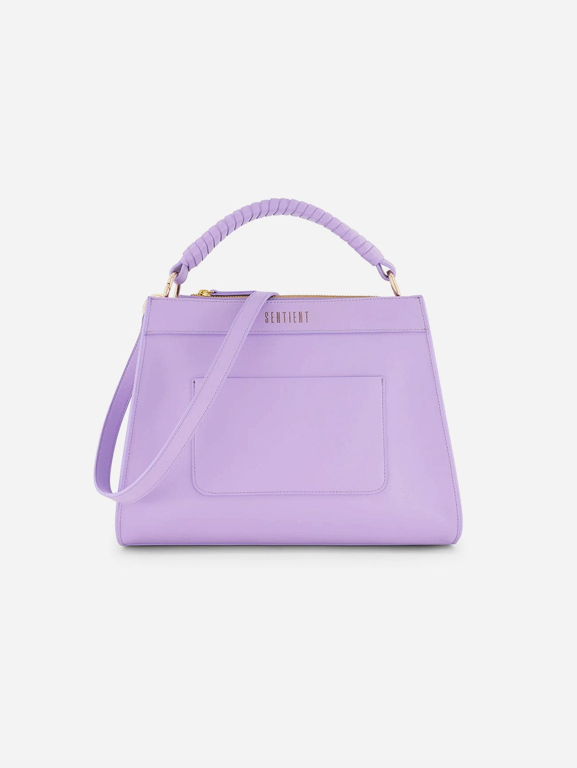 Panthera Desserto® Cactus Leather Vegan Tote Bag - Eco-Friendly Lavender Purse for Women | Perfect for Work, Travel & Everyday Use