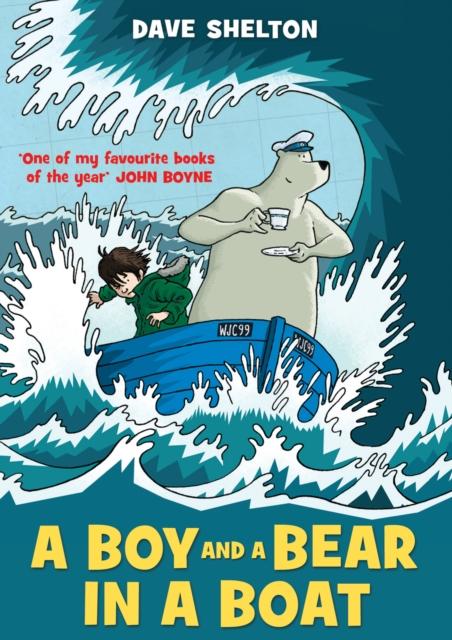 A Boy and a Bear in a Boat - Children's Adventure Story Book for Kids | Perfect for Bedtime Reading & Classroom Storytime