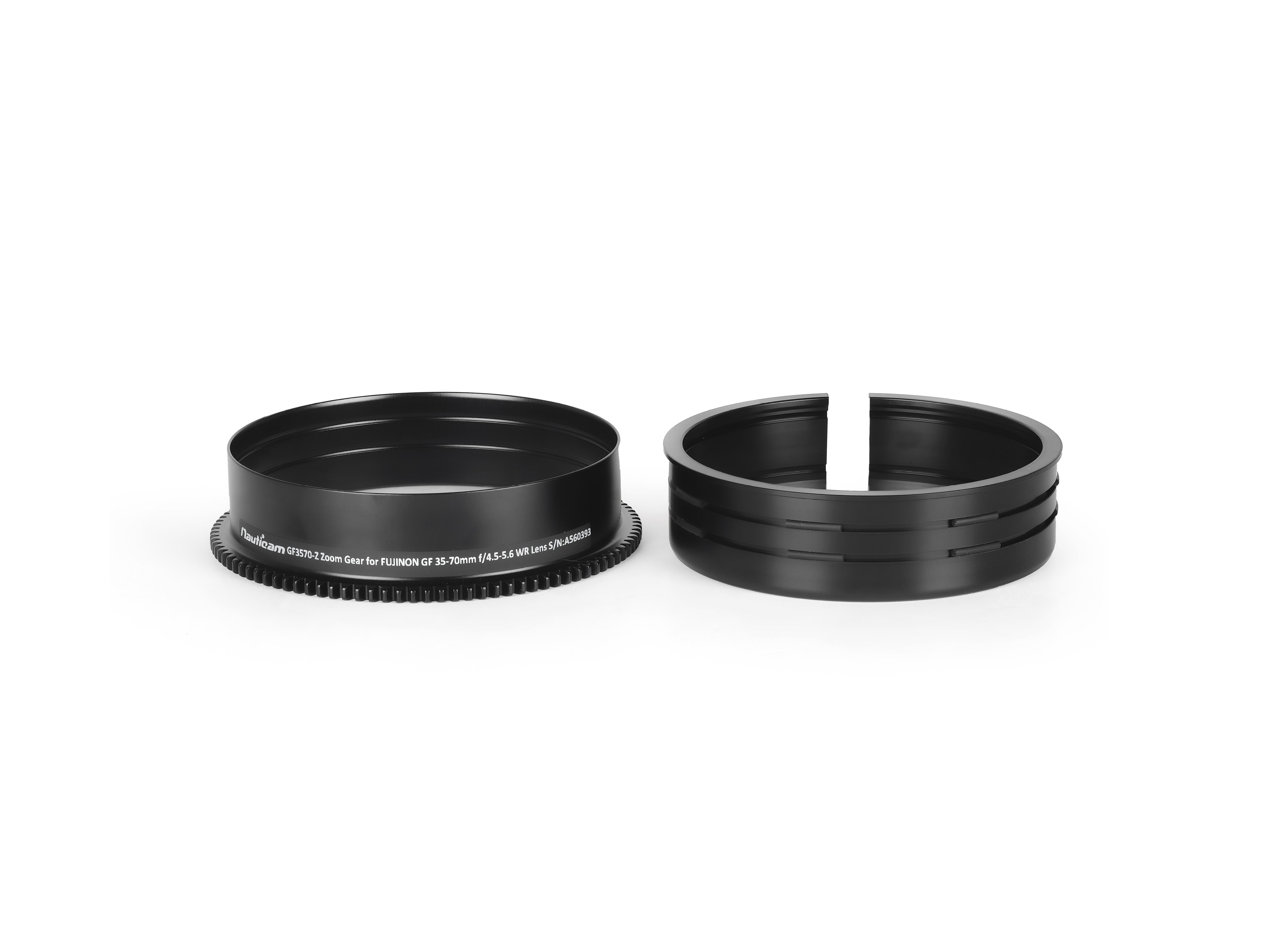 Nauticam GF3570 Z Zoom Gear for FUJINON GF 35-70mm f/4.5-5.6 WR Lens - Underwater Photography Accessory for Diving & Marine Exploration