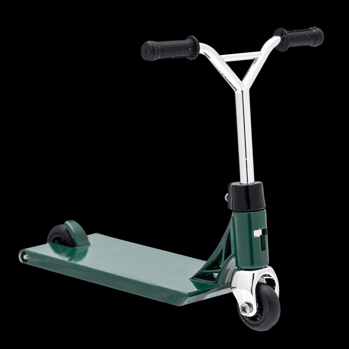 Tail Whip Street Finger Scooter Y Bar - Professional Fingerboard Trick Scooter for Skatepark & Office Desk Fun