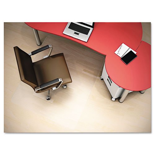 Clear Polycarbonate Chair Mat for Hard Floors - 45