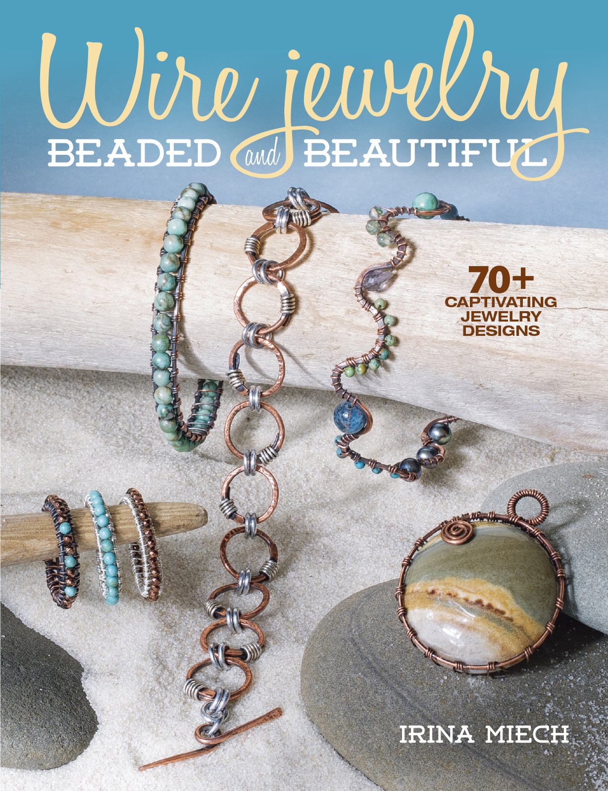 Wire Jewelry: 24 Stunning Beaded Designs for Necklaces, Bracelets & Earrings – Perfect for Gifts, Parties & Everyday Wear