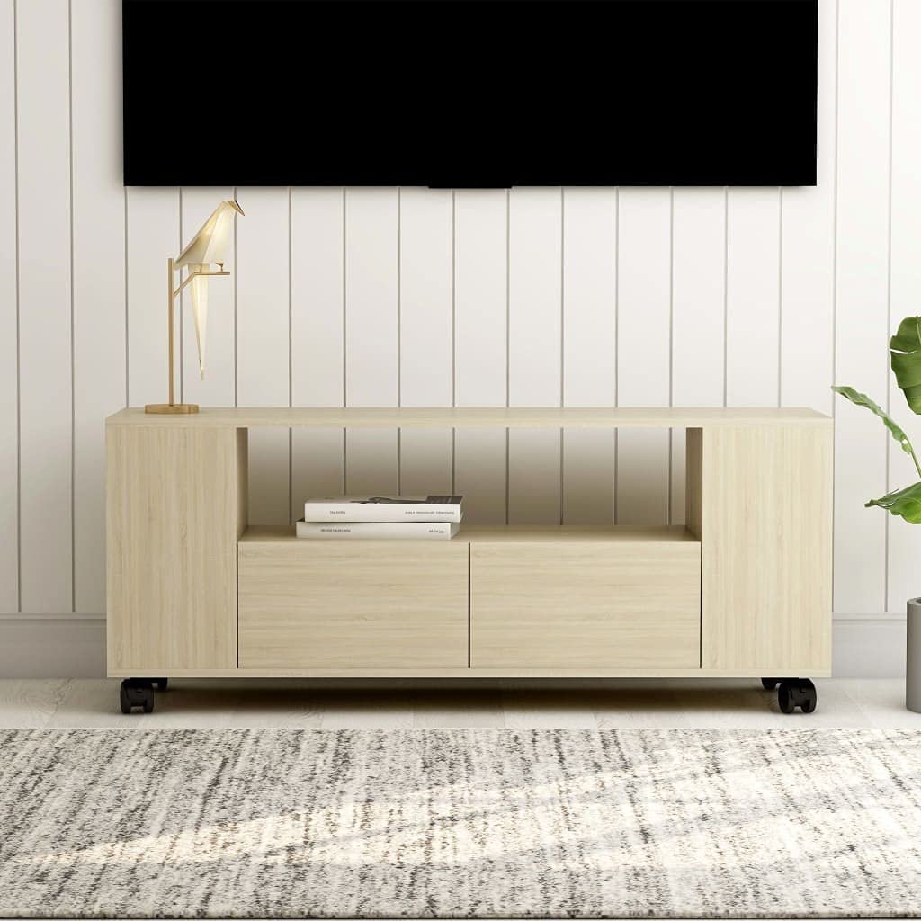 Modern TV Stand with Storage - 47.2