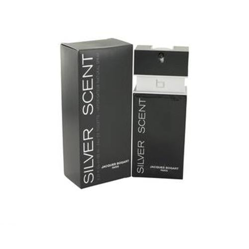 Jacques Bogart Silver Scent 100ml Eau de Toilette for Men - Fresh Citrus Aromatic Fragrance for Day & Night Wear, Office & Special Occasions