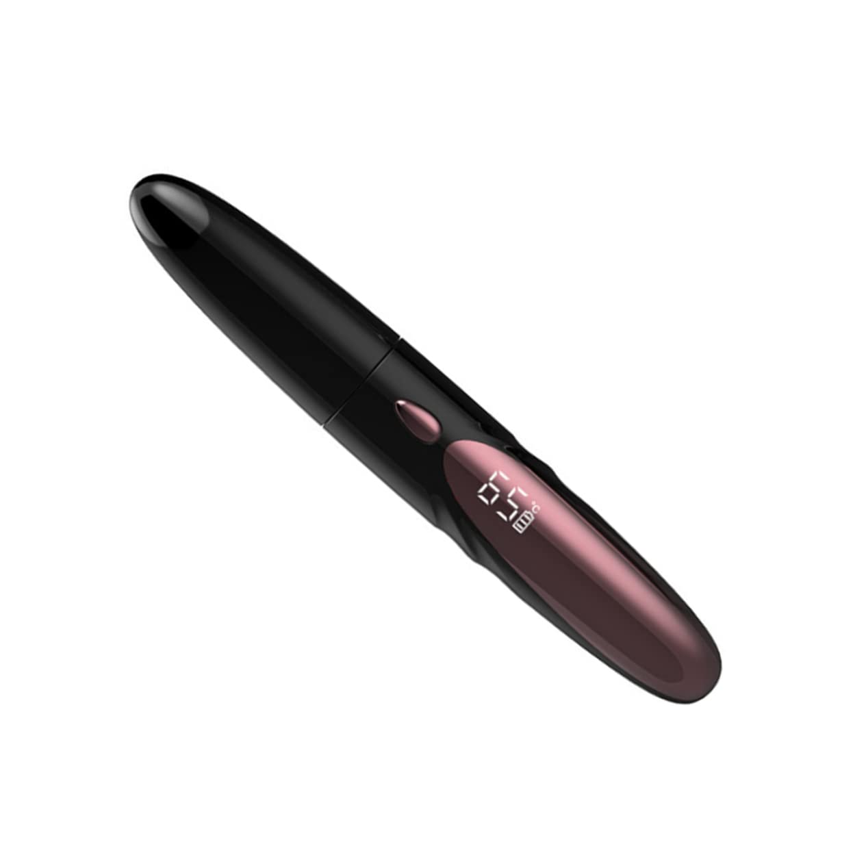 Minkissy Quick-Heating Electric Eyelash Curler for Women - 30s Fast Warm Up, Curved Brush Head, Portable Travel-Friendly | Perfect for Home, Office & On-The-Go Makeup