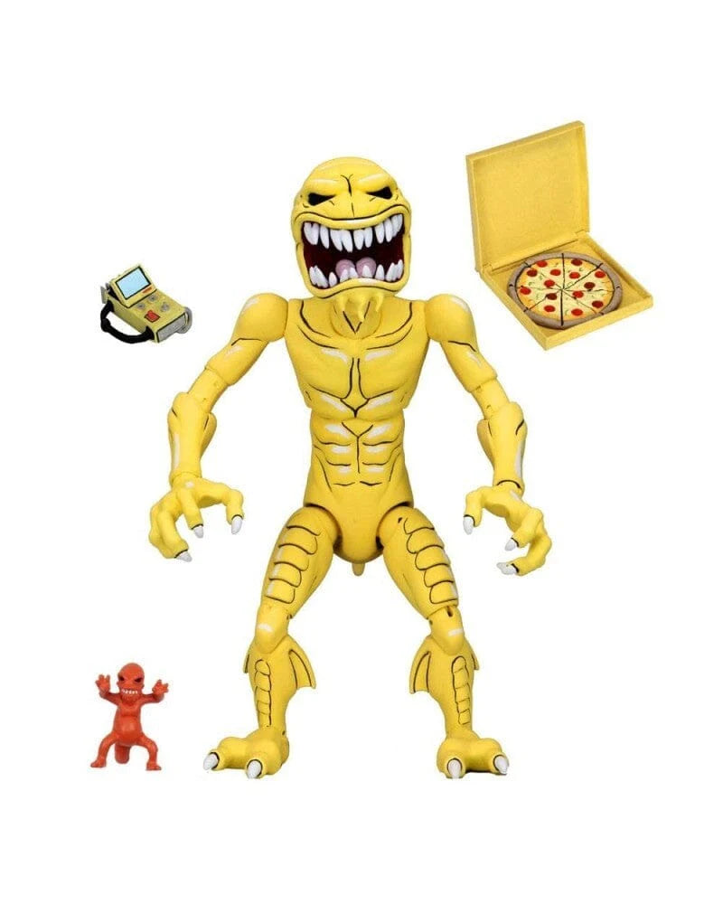 NECA Teenage Mutant Ninja Turtles Pizza Monster Action Figure - Another One Bites The Crust Collectible - Perfect for TMNT Fans & Toy Collectors - Great for Display, Play & Nostalgic Gift Giving
