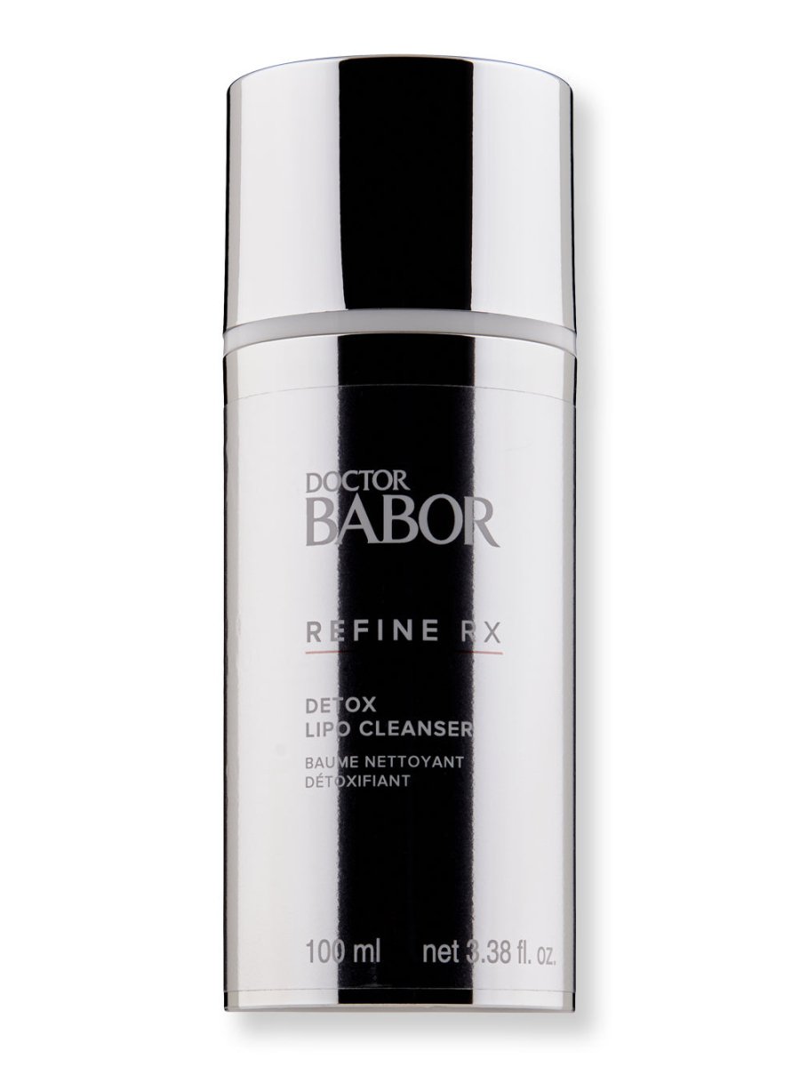Babor Refine RX Detox Lipo Cleanser 100ml - Deep Pore Cleansing & Detoxifying Facial Wash for Oily & Acne-Prone Skin | Perfect for Daily Skincare Routine & Pre-Makeup Prep