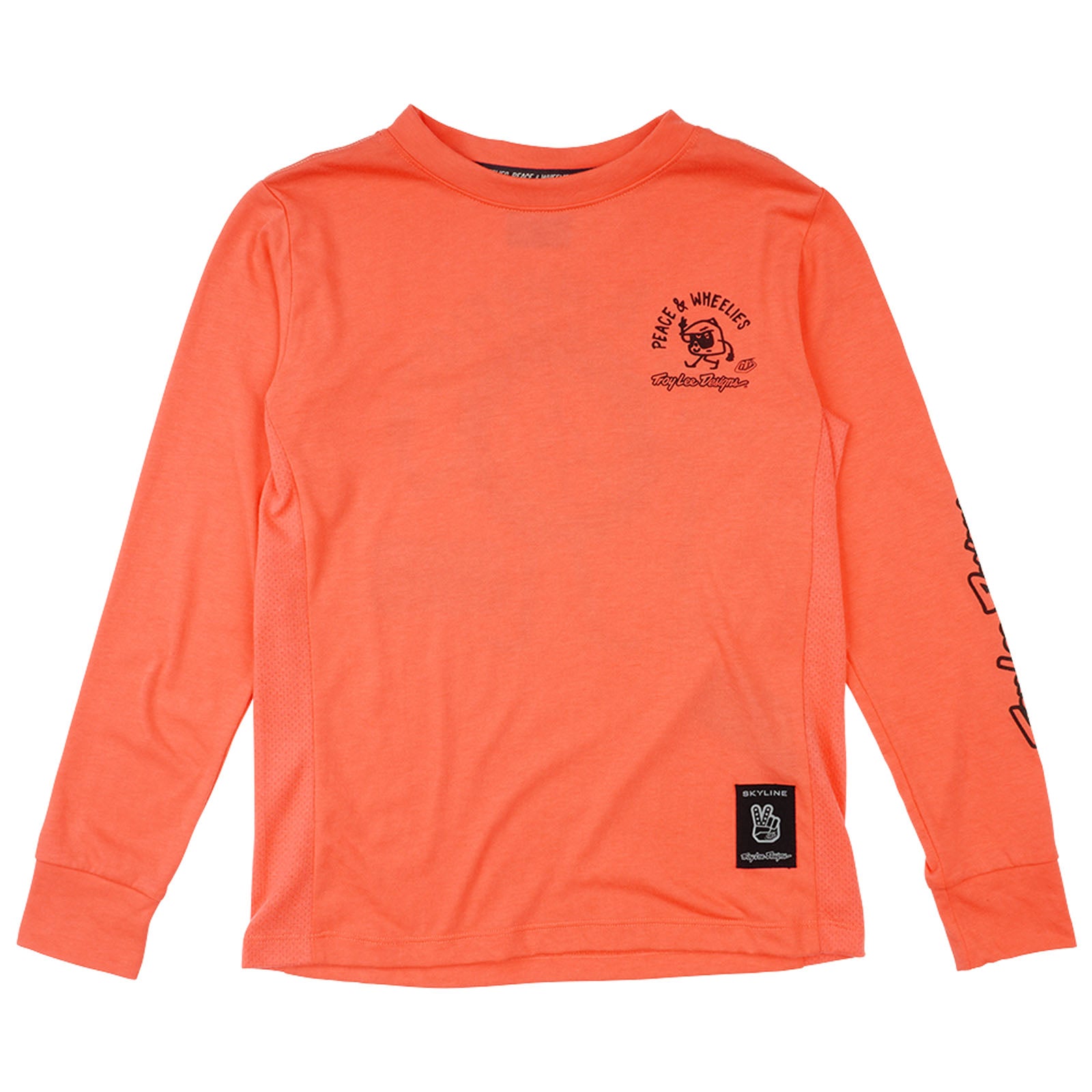 Youth Skyline Ride Long Sleeve Tee - Premium Cotton Graphic T-Shirt for Men & Women - Casual Streetwear for Urban Outfits & Everyday Wear
