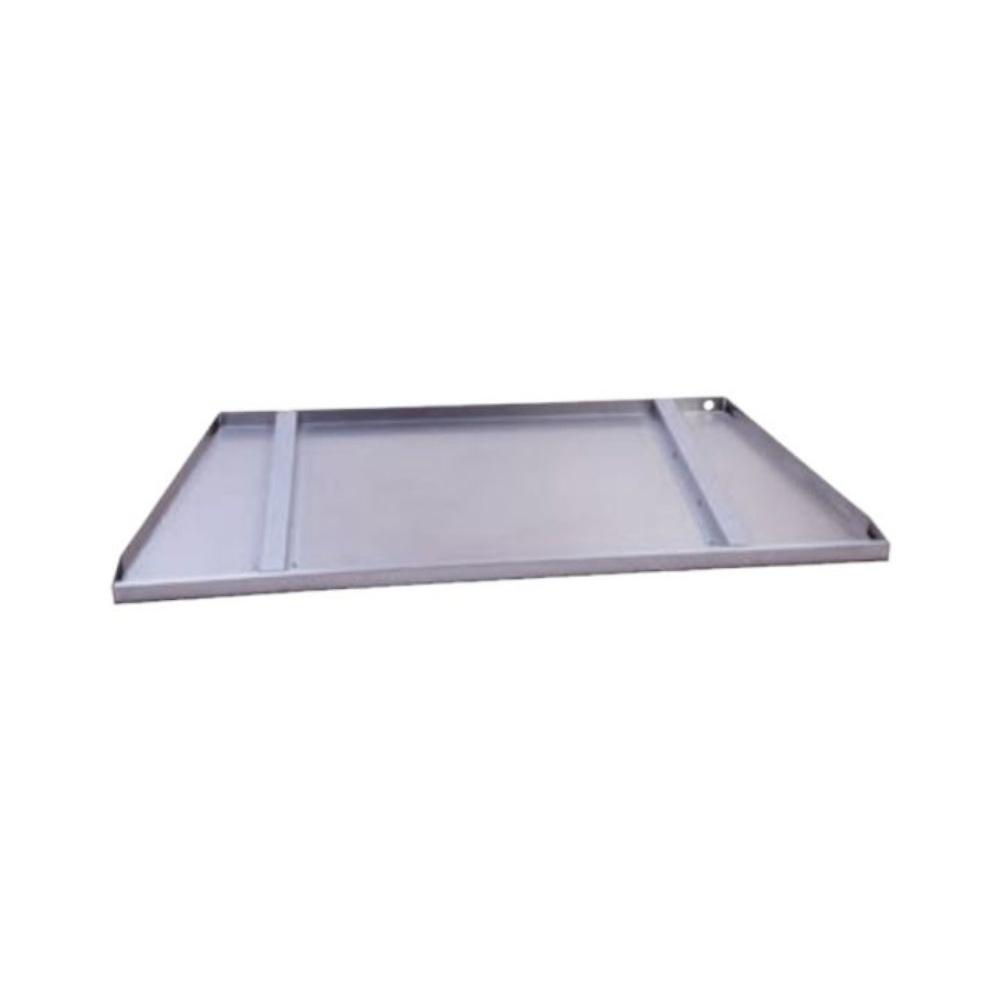 Empire Drain Tray for Linear Fire Pits and Fireplaces - Durable Stainless Steel Water Collection Pan - Perfect for Outdoor Patio, Backyard, and Deck Fireplace Protection