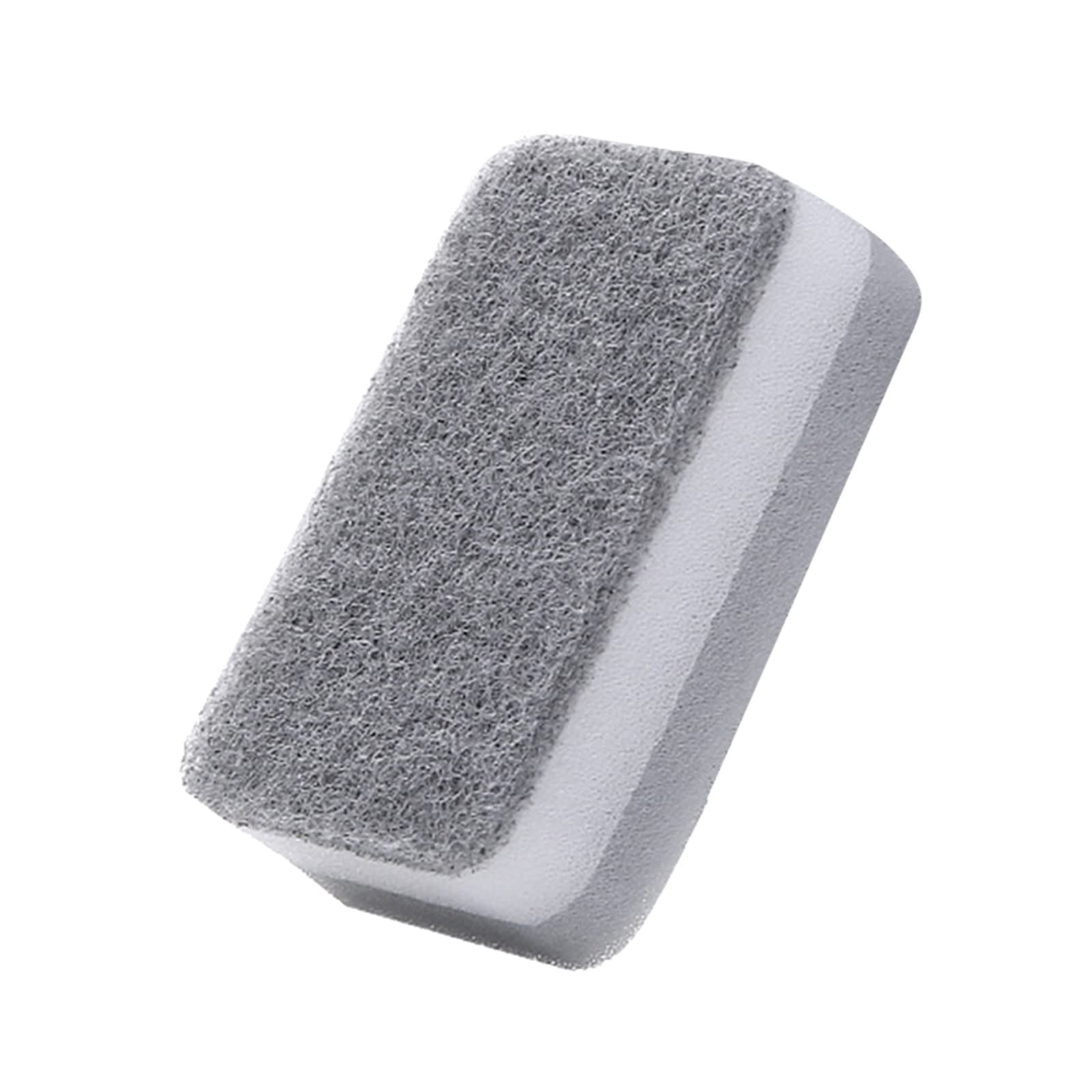 Magic Sponge Eraser - 6 Pack Heavy Duty Melamine Foam Cleaning Sponges for Kitchen, Bathroom, Shower, Walls, Tiles - Multi-Purpose Scrubber for Stains, Soap Scum, Grime - Eco-Friendly Cleaning Pads (Black)