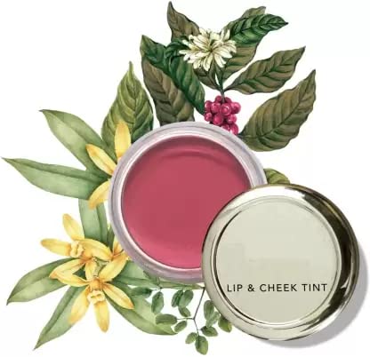 Natural Wash Lip & Cheek Tint - Long-Lasting Vegan & Cruelty-Free Makeup for Lips & Cheeks | Perfect for Everyday Wear, Date Night & Special Occasions