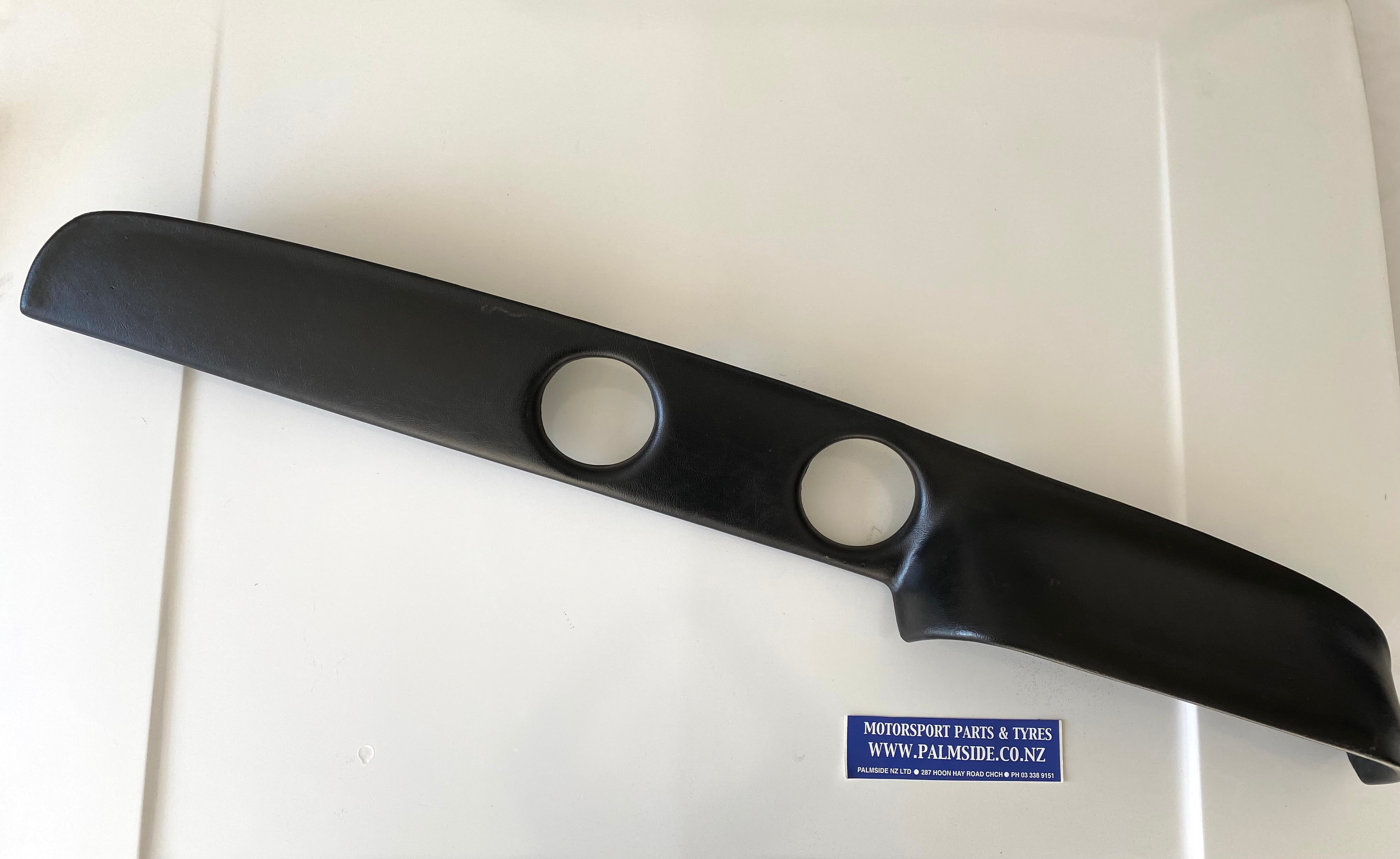 Escort MK1 Dash Top 6 Gauge Pod - Flocked or Non-Flocked Dashboard Mount for Performance Cars | Perfect for Racing, Track Days & Car Shows