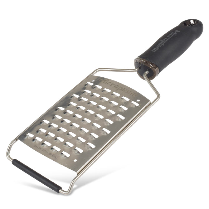 Microplane Ultra Coarse Grater - Extra Large Stainless Steel Zester for Hard Cheese, Nutmeg & Citrus - Perfect for Cooking, Baking & Garnishing Dishes