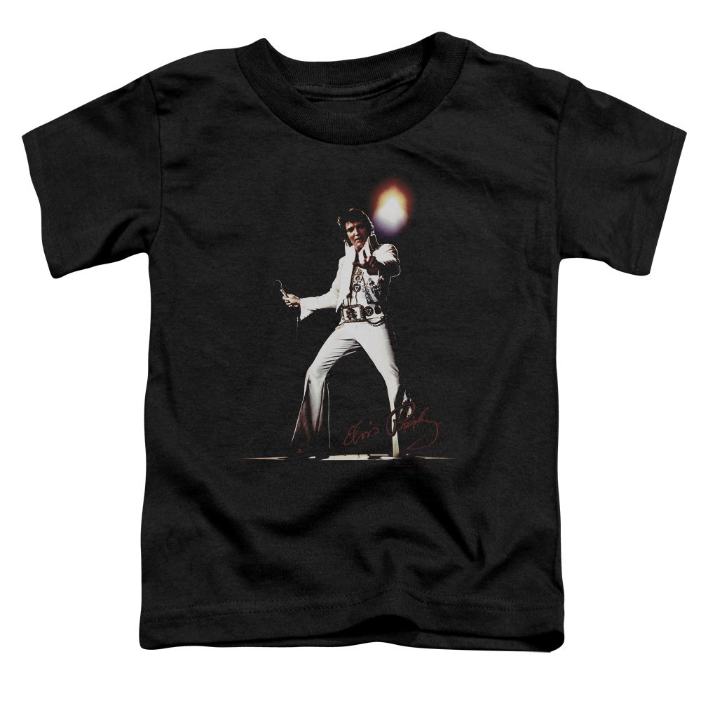 Elvis Presley Vintage Style Toddler T-Shirt - Soft Cotton Baby Tee for Boys & Girls - Perfect for Concerts, Parties & Casual Wear