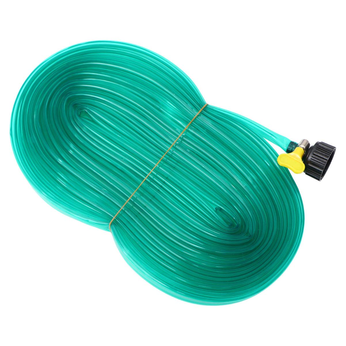 BESPORTBLE Trampoline Sprinkler Hose - Outdoor Water Play Accessory for Summer Fun, Kids Backyard Games, and Cooling Off in the Heat