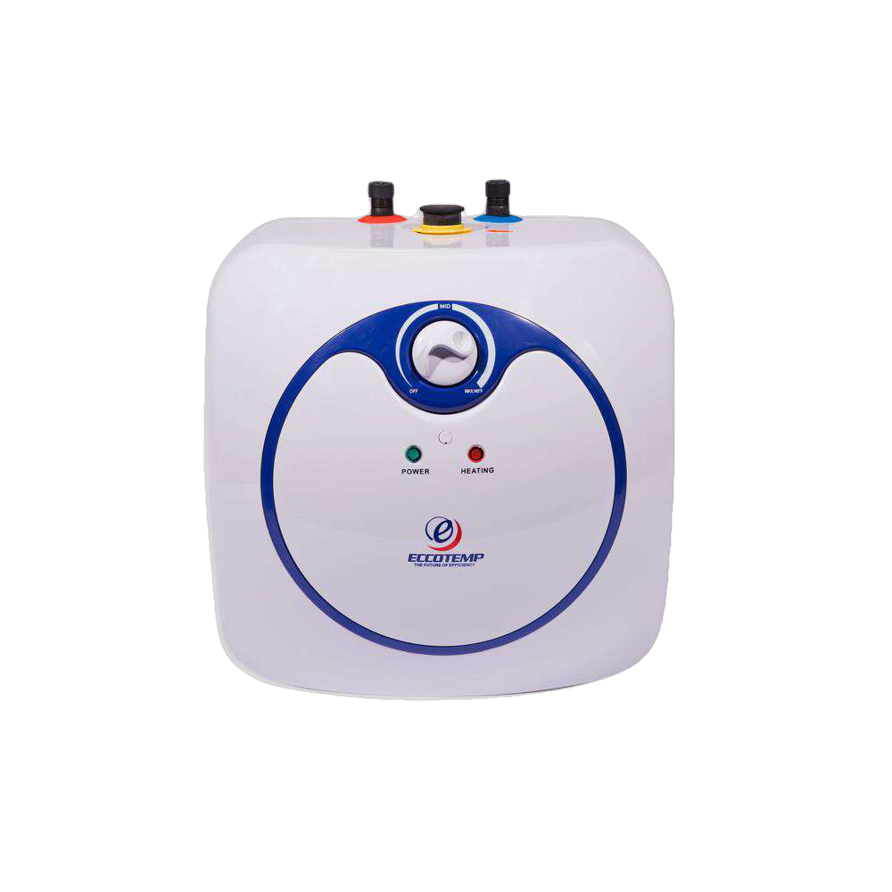Eccotemp EM 4.0 4 Gallon Mini Tank Water Heater - Compact Electric Water Heater for Small Spaces | Perfect for RVs, Tiny Homes & Off-Grid Living