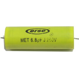McBride MCC608PE 6.8uF 450V Run Capacitor for HVAC, Air Conditioner & Motor Start Applications - High Performance Electrical Component