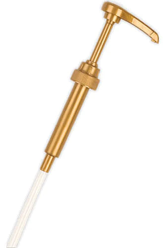 Stainless Steel Syrup Pumps for Coffee, Tea & Beverages - Durable & Leak-Proof Dispenser for Home, Cafe & Bar Use
