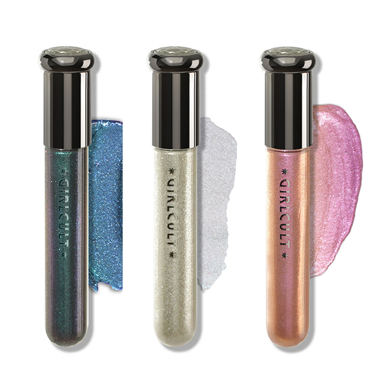 Girlcult Liquid Eyeshadow - Long Lasting, Highly Pigmented, Waterproof Eyeshadow for Women - Perfect for Party, Wedding, and Everyday Makeup Looks