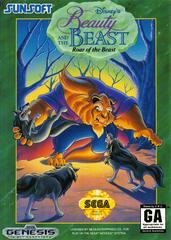 Beauty and the Beast Roar of the Beast - Complete in Box (CIB) Sega Genesis Game - Perfect for Retro Gaming Collectors & 90s Nostalgia