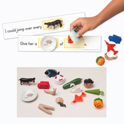 Grade 1 3D Sight Word Sentences - Fun Learning Flash Cards for First Grade Reading Practice - Perfect for Homeschooling & Classroom Activities