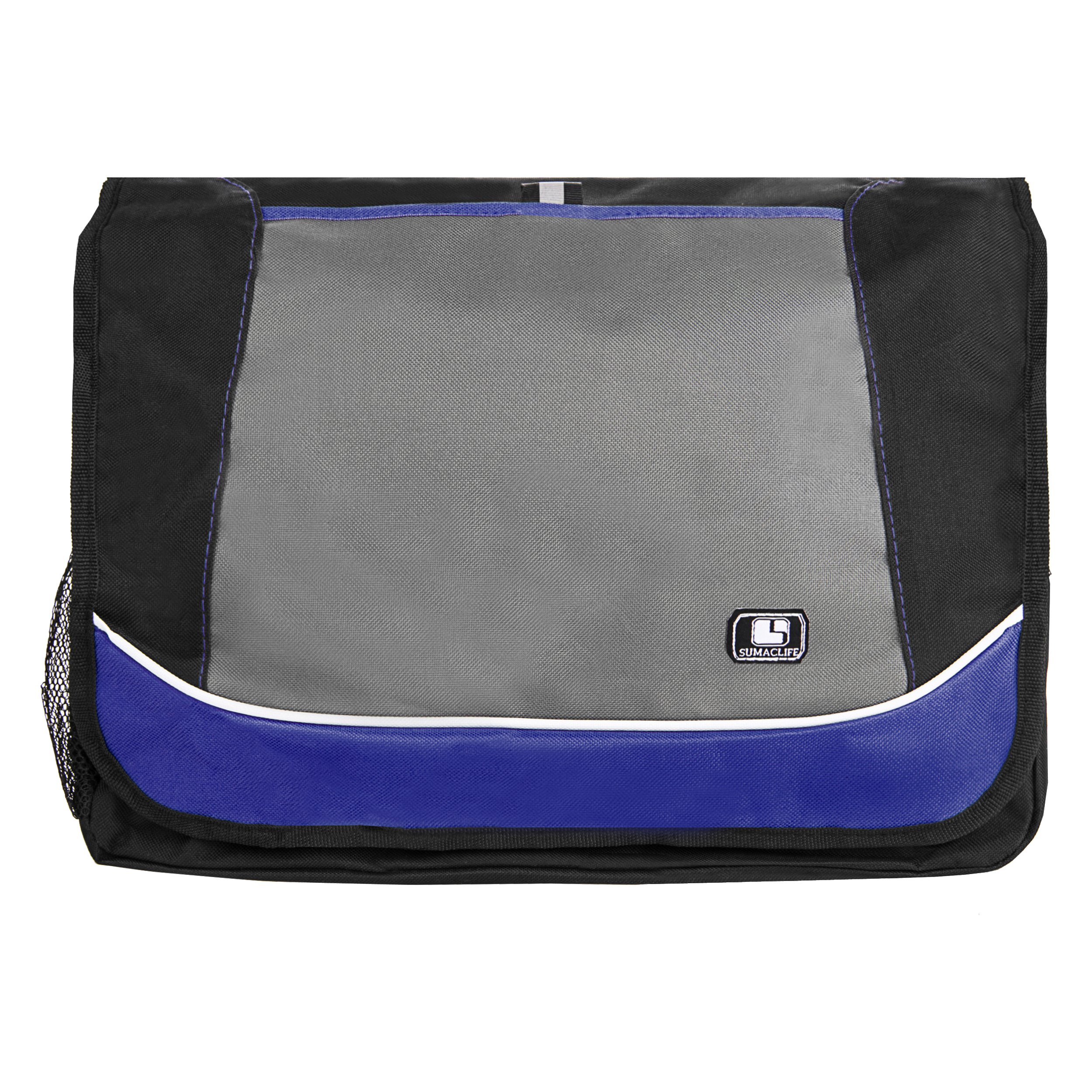 Premium Canvas Messenger Bag for Laptops 15-16 Inch - Durable Shoulder Bag for MacBook Pro 16, Surface Book, HP Pavilion & More - Ideal for Work, Travel & College Commute