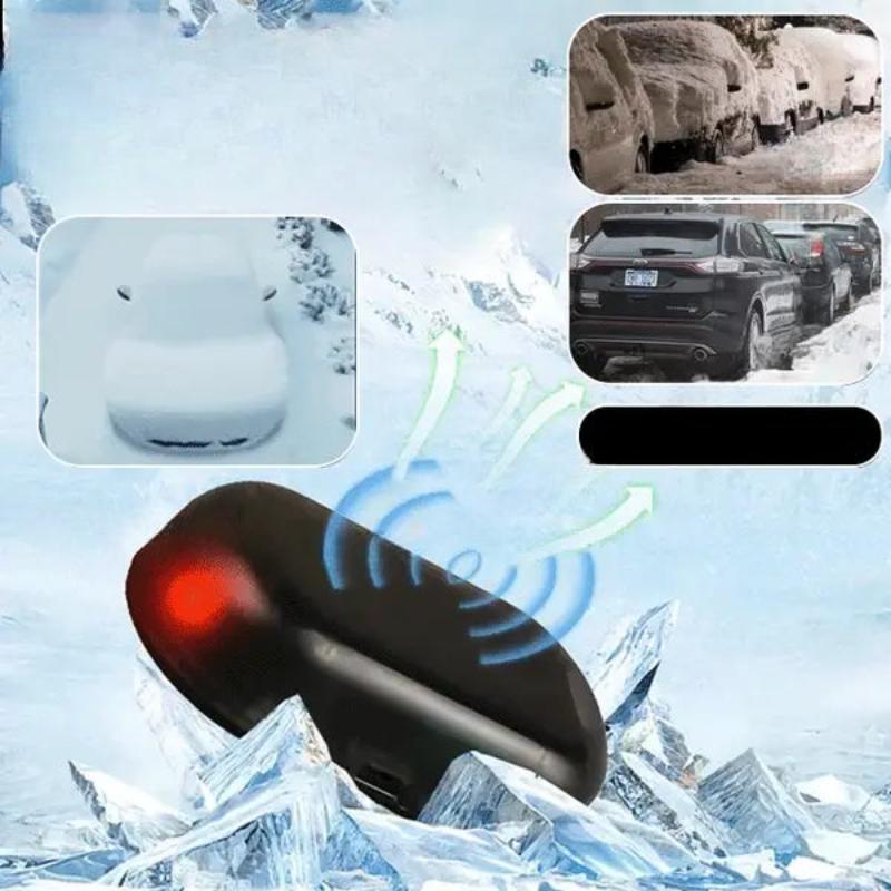 Electromagnetic Wave Snow Removal Device for Cars - Fast & Efficient Winter Car Snow Cleaner - Perfect for Driveways, Parking Lots & Icy Roads