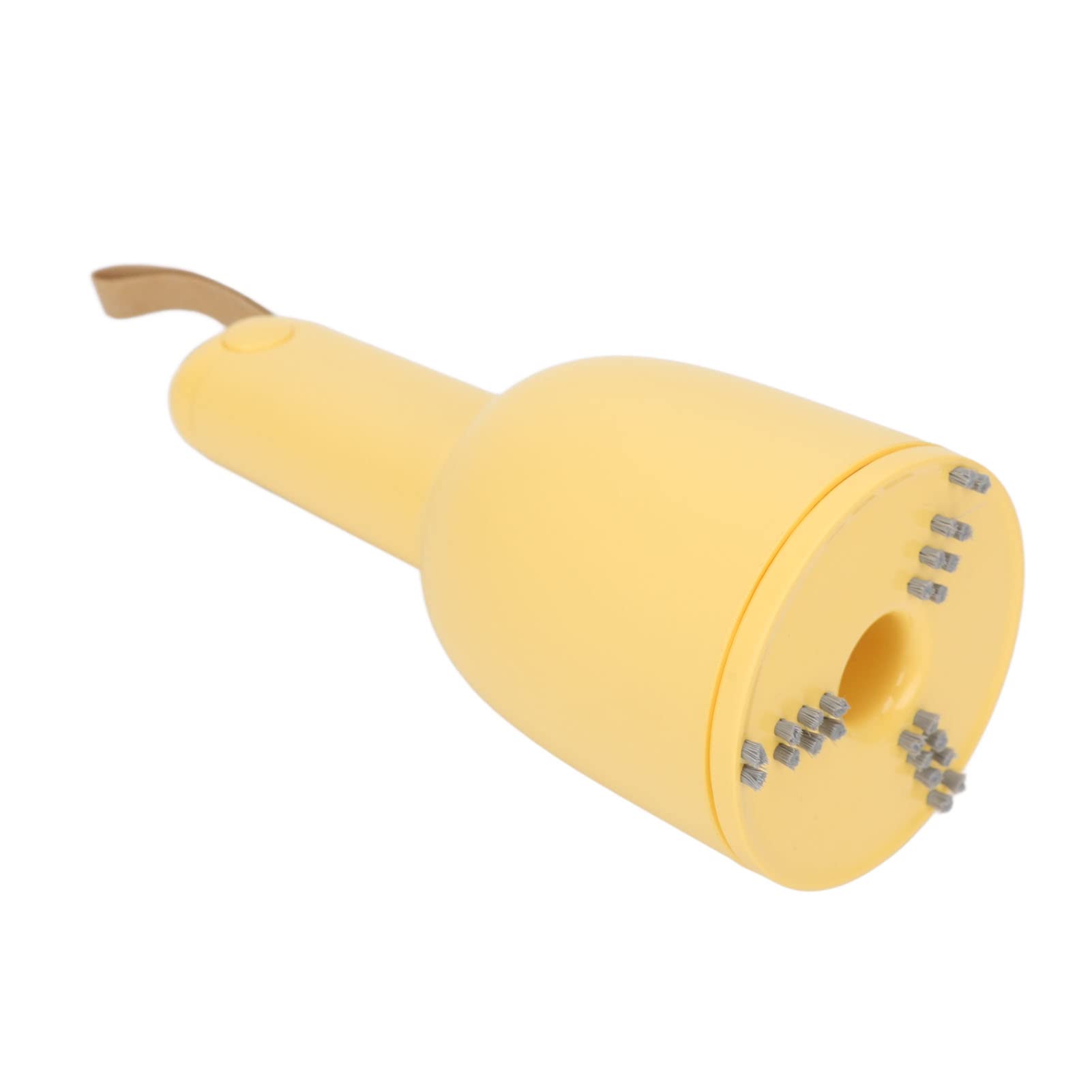 Professional ABS Nail Dust Collector Vacuum Cleaner - Portable Manicure Tool for Home & Salon Use, Perfect for Nail Artists & DIY Enthusiasts (Yellow) - Ideal for Nail Salons, Home Manicures & Professional Nail Art Studios