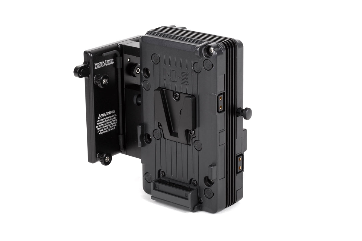 ARRI Alexa LF 24V Sharkfin V-Mount Battery Bracket - Professional Camera Power Solution for Film Production & On-Set Shooting
