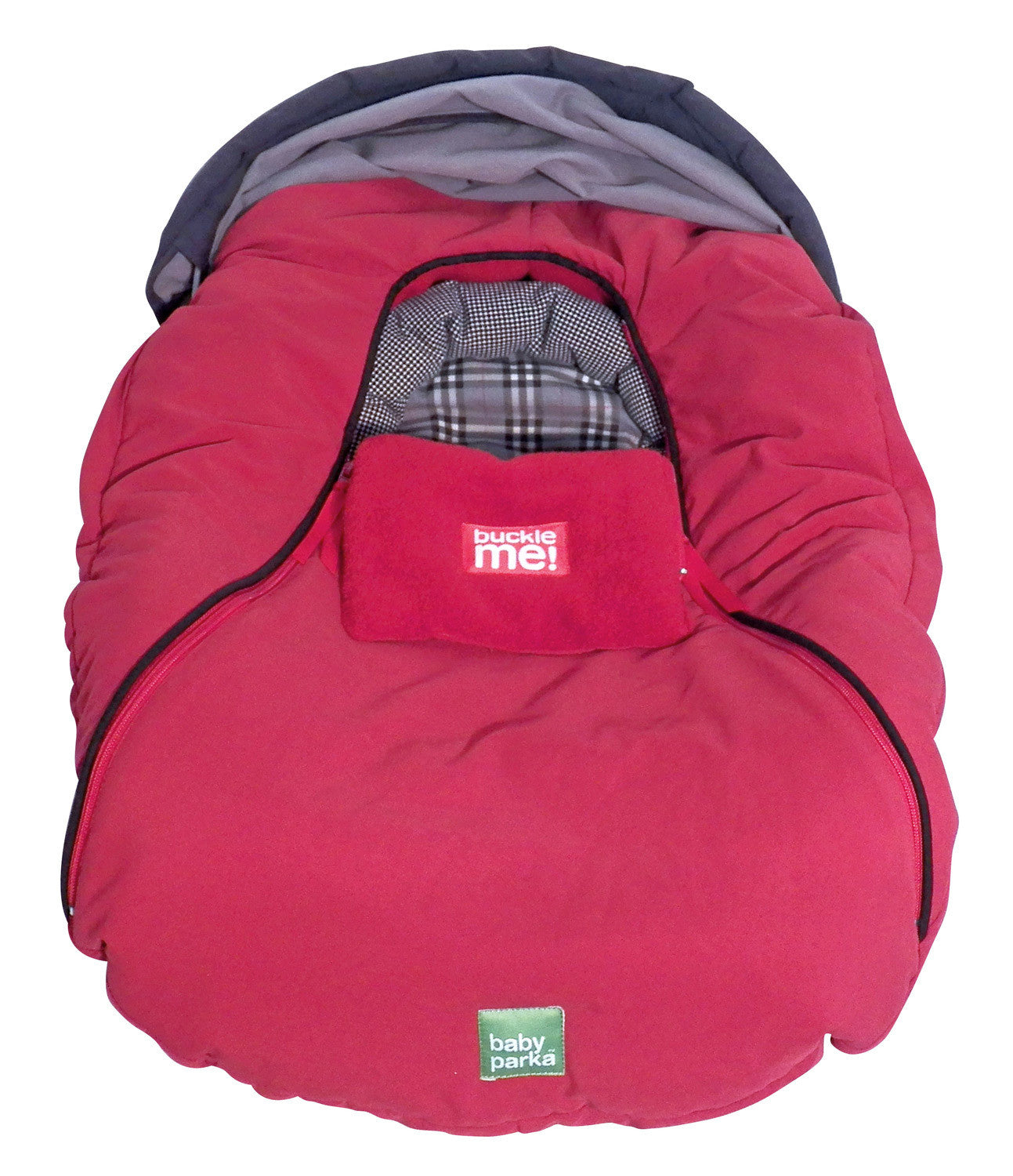 Baby Car Seat Cover - Waterproof & Windproof Winter Parka for Infant Carriers - Perfect for Strollers, Shopping, and Outdoor Adventures